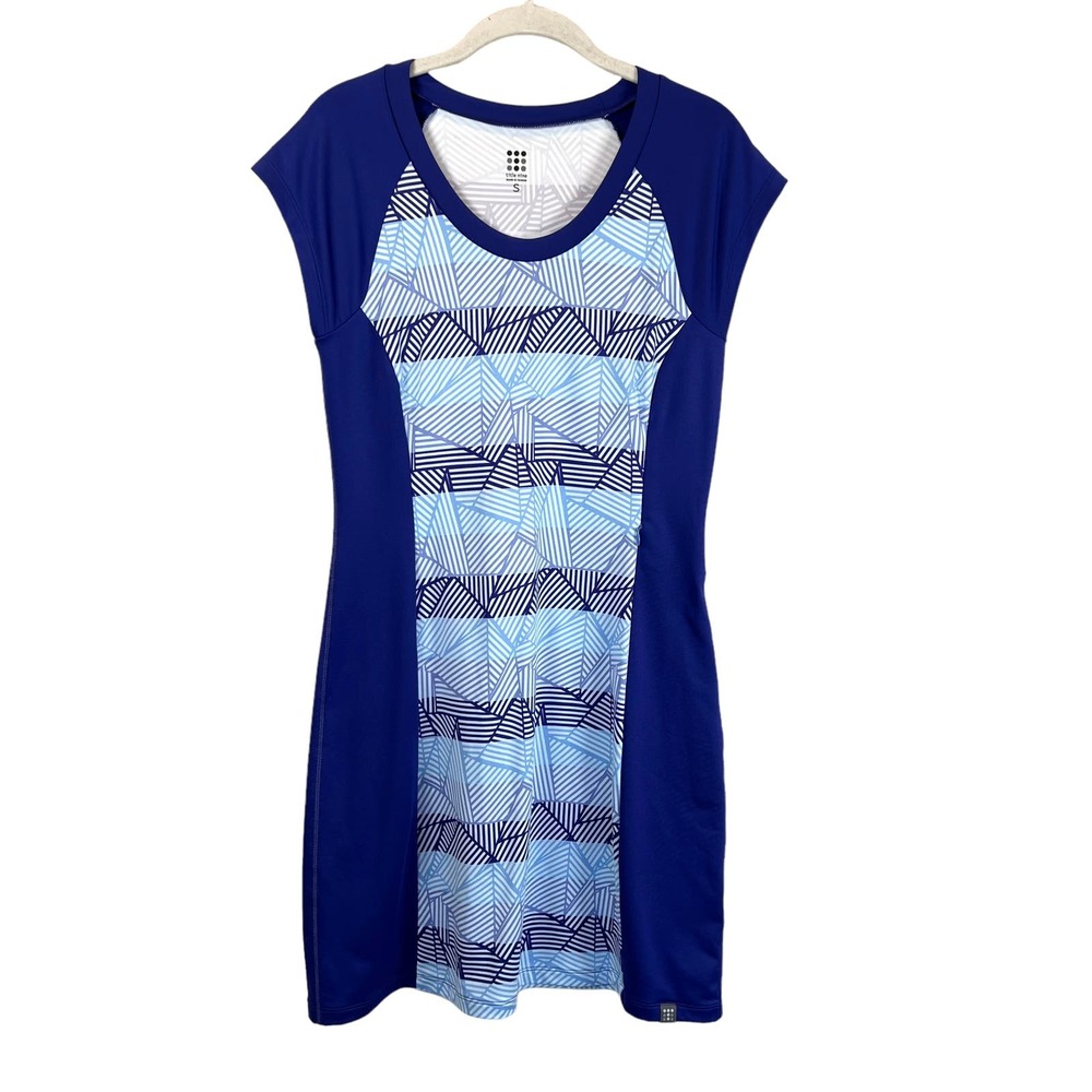 Title Nine Gidget Dress Like New Blue Women's S